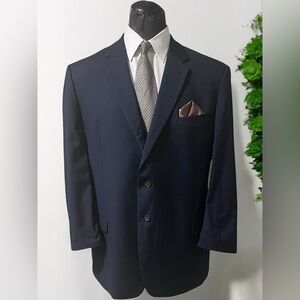 Pronto Uomo Midnight Blue Blazer Exclusive fit, Platinum series.